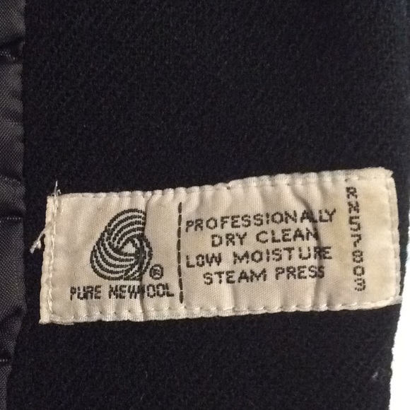 ❤️EUC MODIANO Black wool blazer, single button - Picture 6 of 6